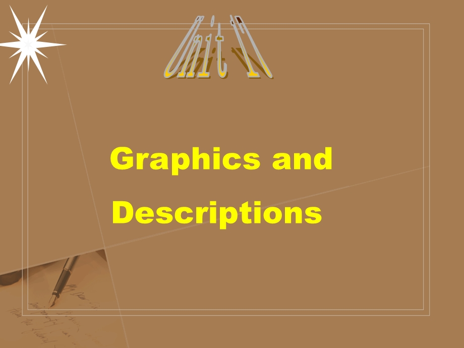 商务英语写作Unit17-Graphics-and-Descriptions课件.ppt_第1页