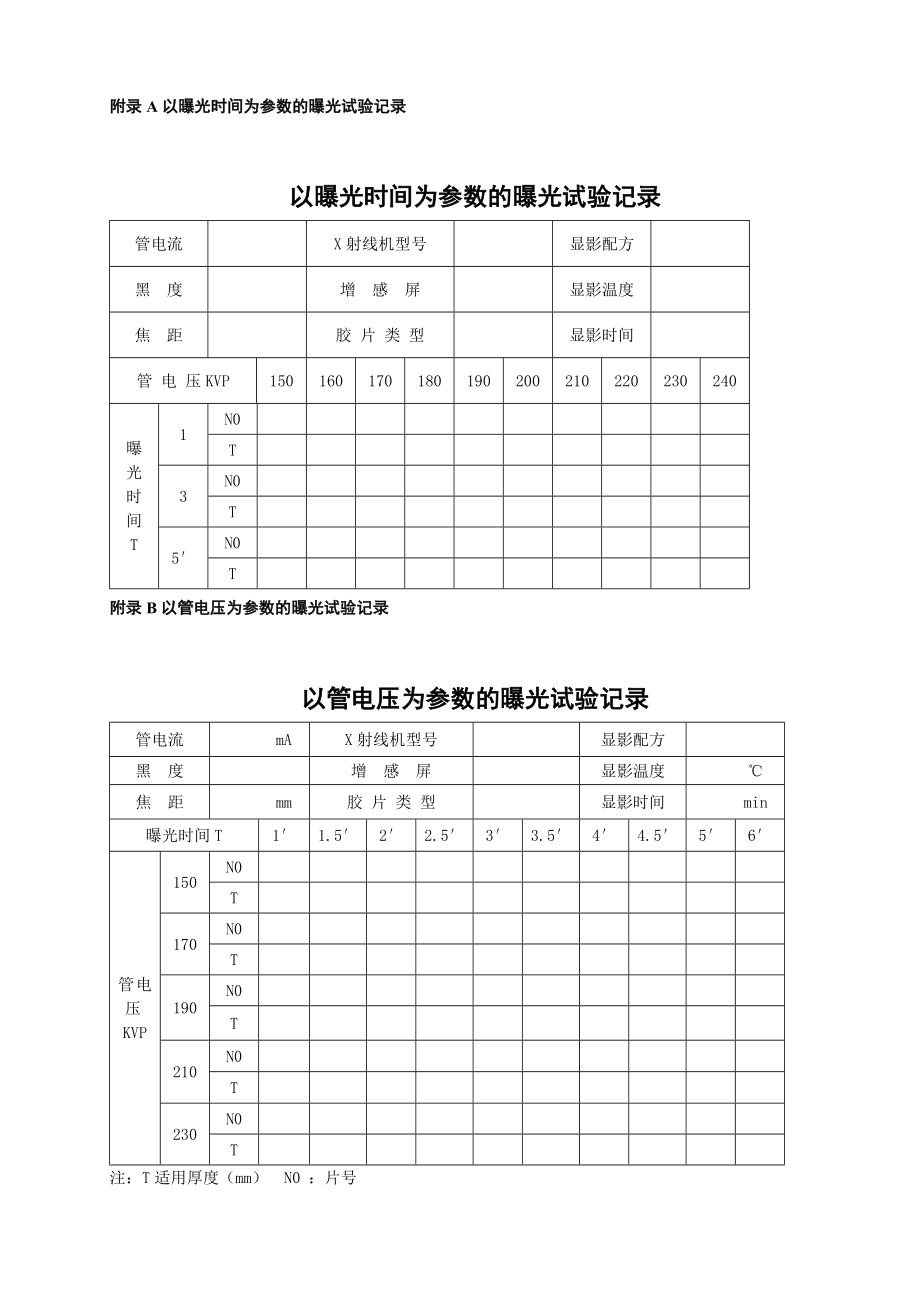 01X射线检测曝光曲线校验规程.doc_第2页