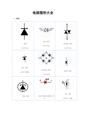 电路图符号大全.doc