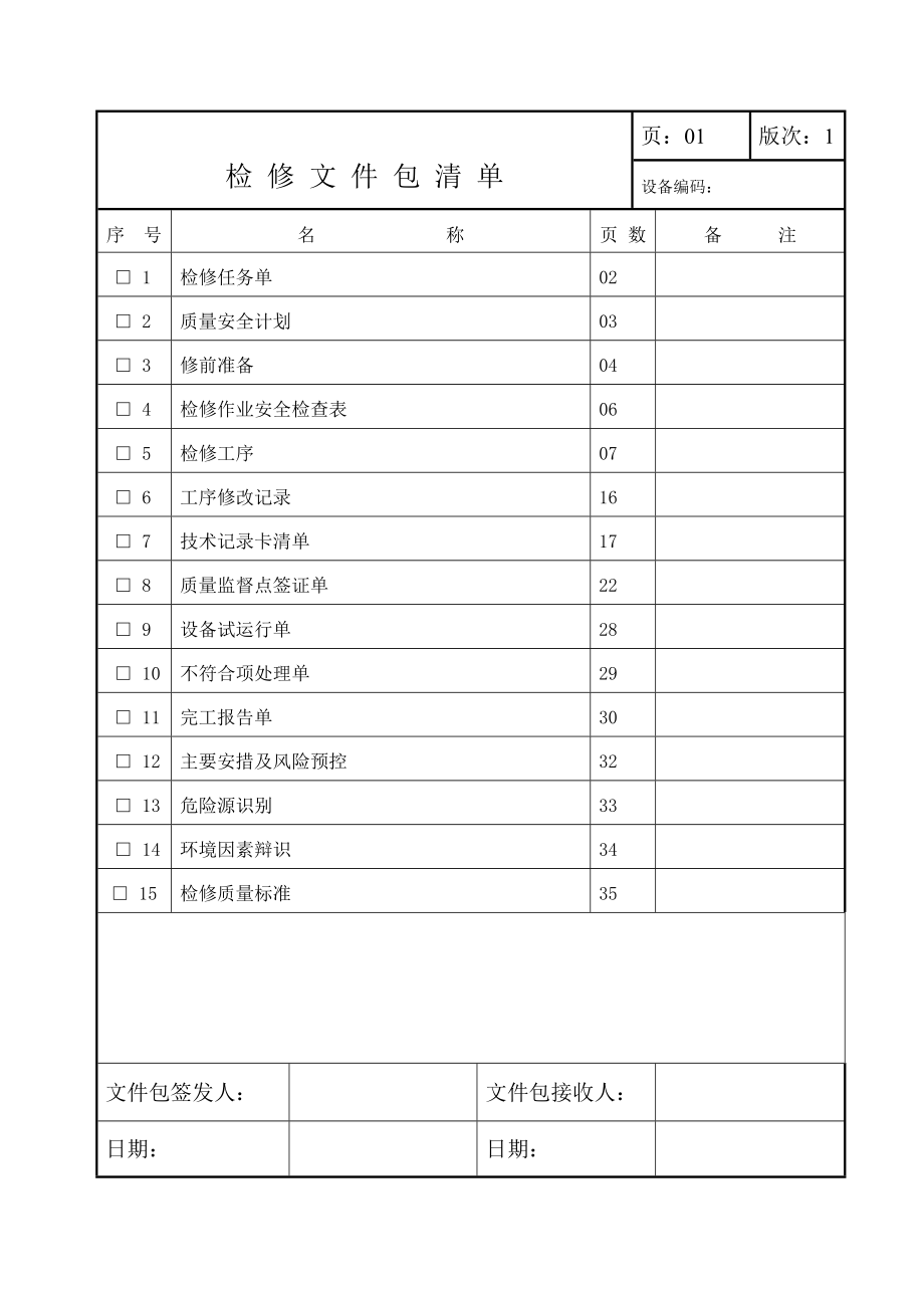 风机检修档案.doc_第2页