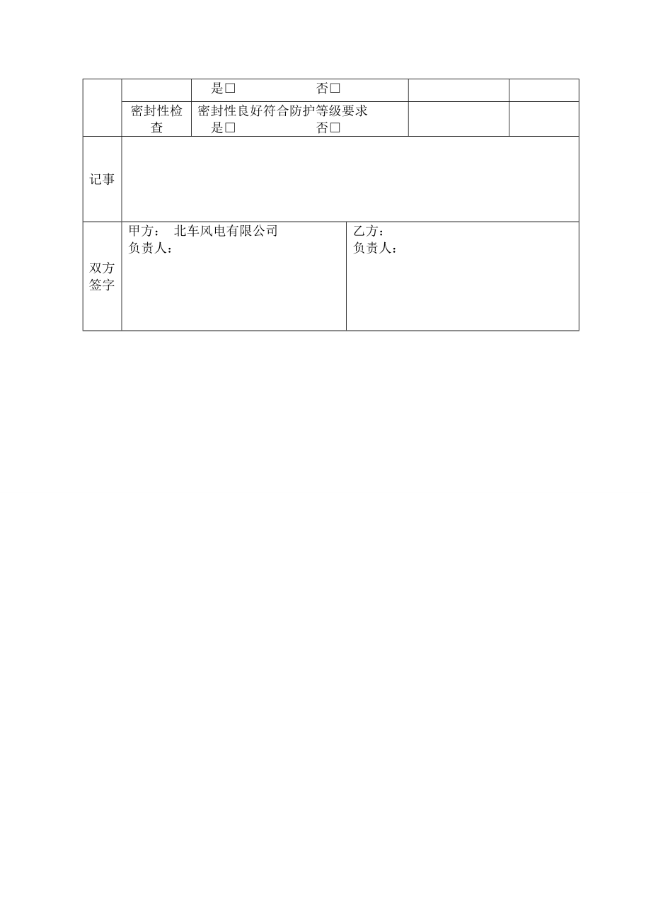 发电机监造记录表[新版].doc_第2页