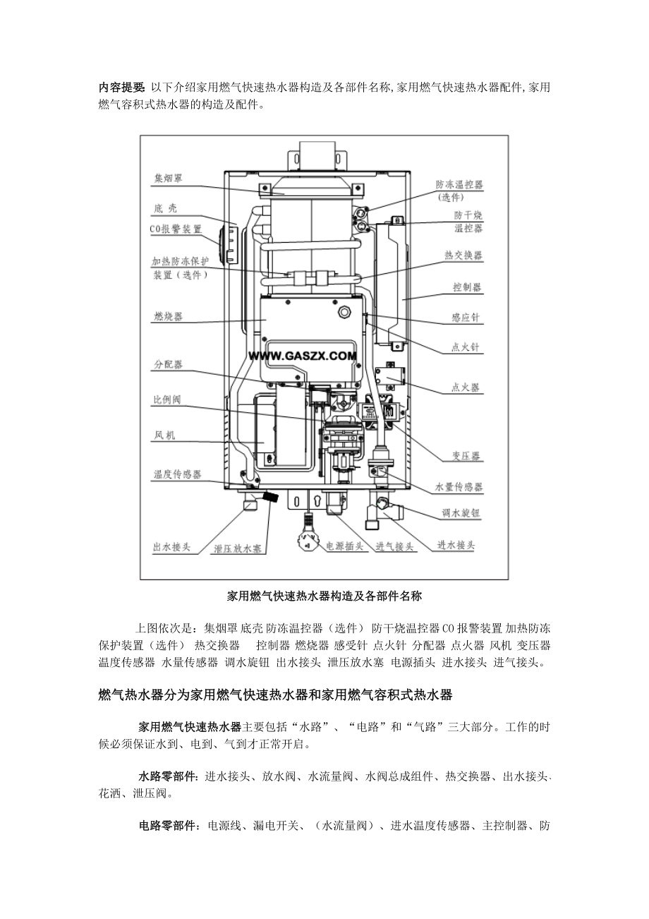 油烟机 灶具 热水器维修原理及安装知识.doc_第3页