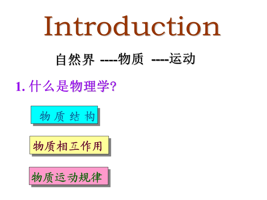 大学物理普通物理学课件.pptx_第1页