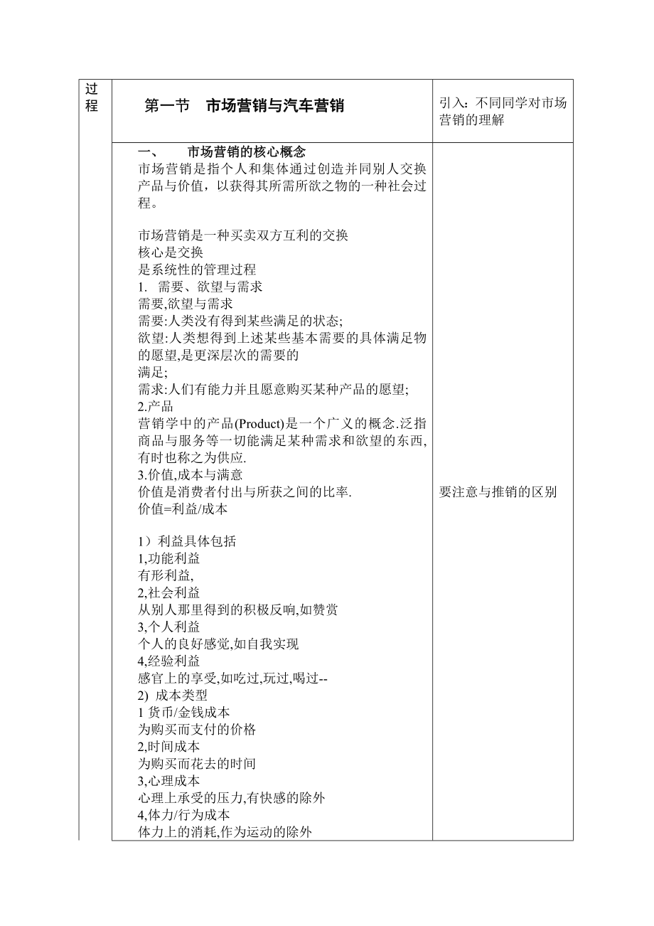 汽车营销教案(全套） .doc_第3页