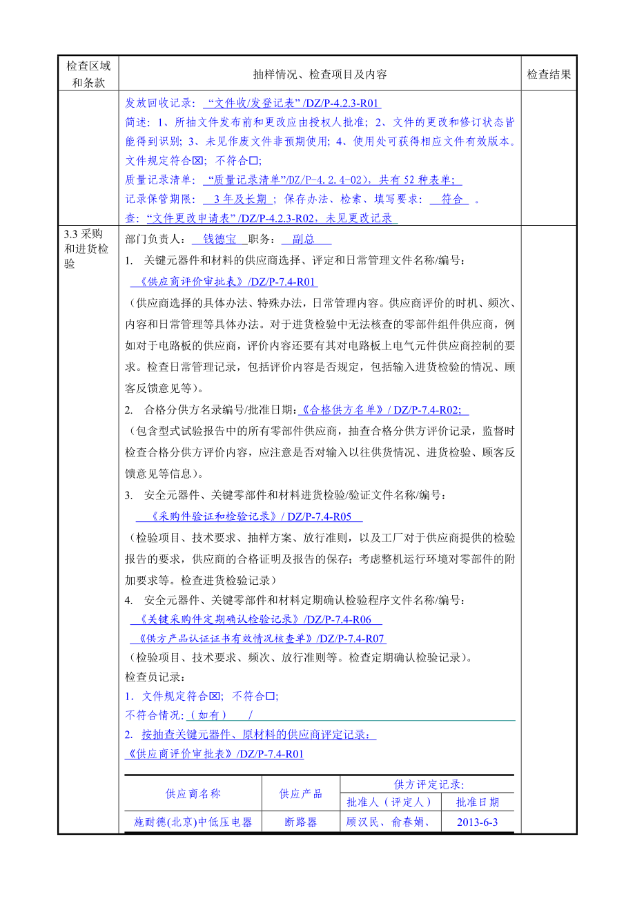 低压成套开关设备工厂自查表.doc_第3页