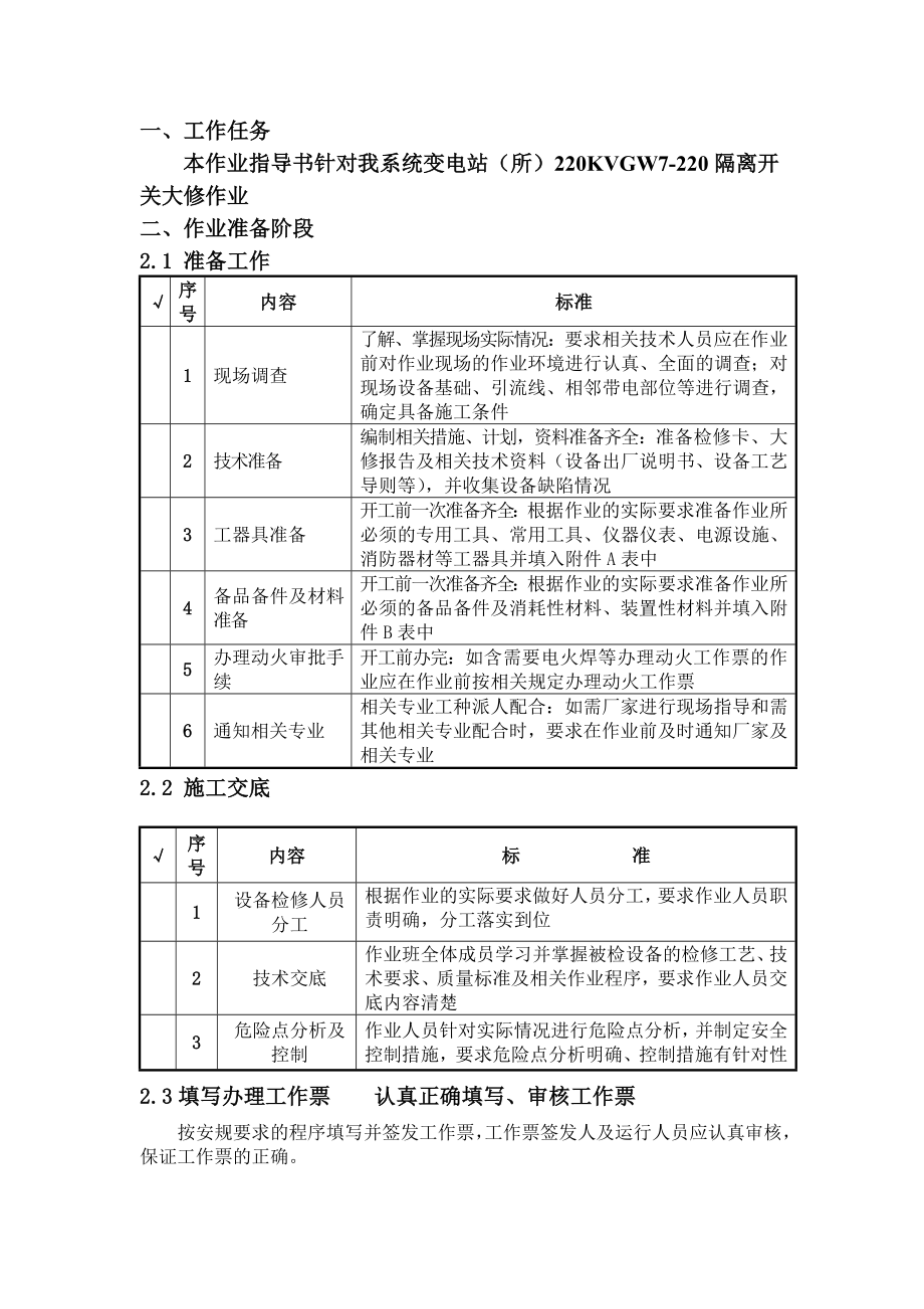 GW7220大修工作标准化作业指导书.doc_第2页