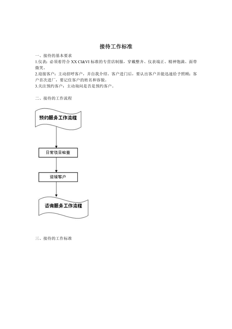 汽车经销商售后服务全面工作标准手册.doc_第2页