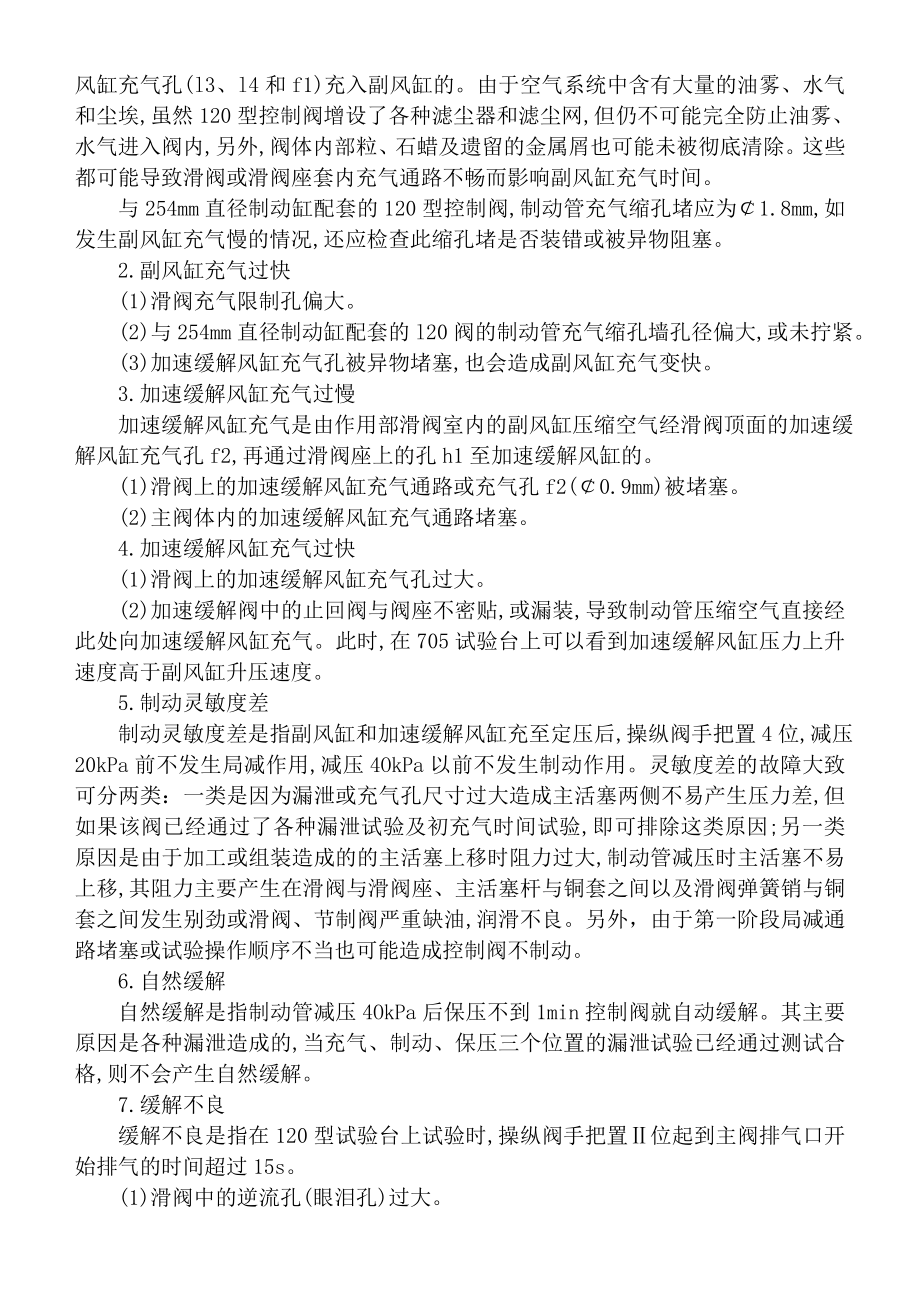 120型控制阀性能试验常见故障.doc_第3页