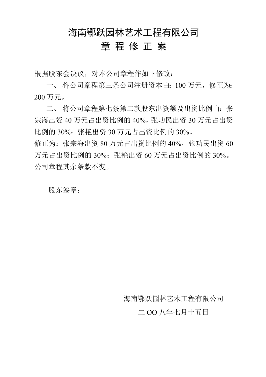 股东会决议章程修正案.doc_第1页