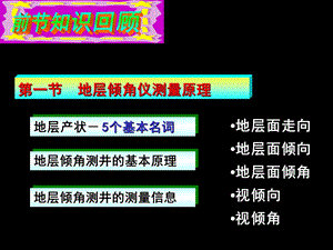 地层倾角测井原理及应用3测量原理课件.ppt