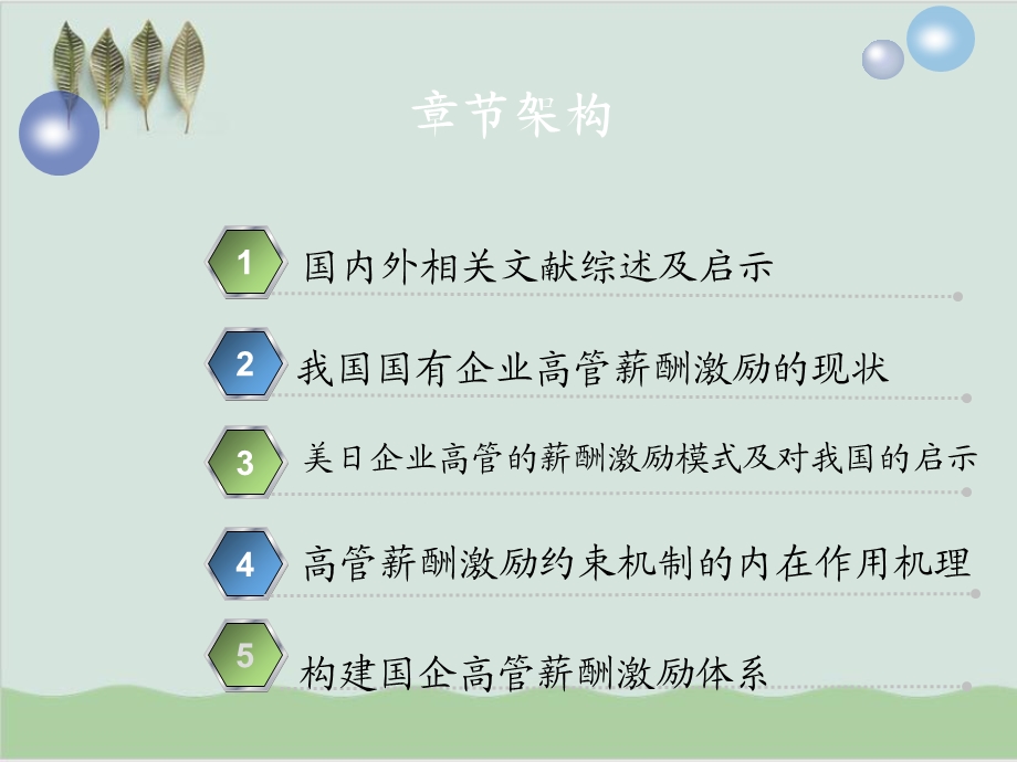 国有企业高管薪酬激励问题研究课件.ppt_第2页