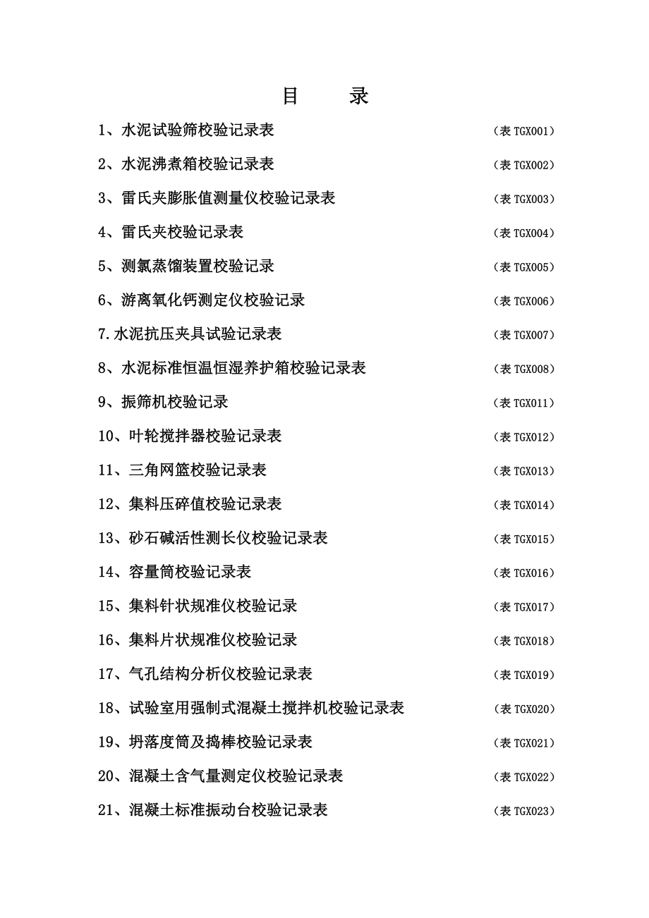 试验仪器设备校验记录表.doc_第2页