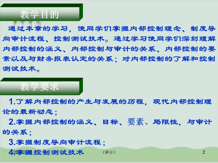 内部控制与制度导向审计流程课件.ppt_第2页