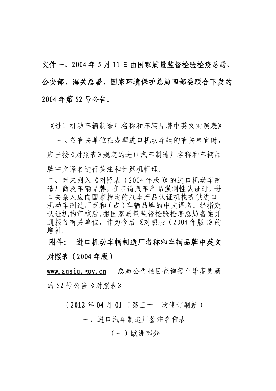 进口汽车有关国家政策规定.doc_第2页