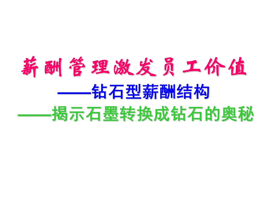 绩效考核与薪酬结构绩效管理评价员工价值薪酬管理激发员工课件.ppt_第2页