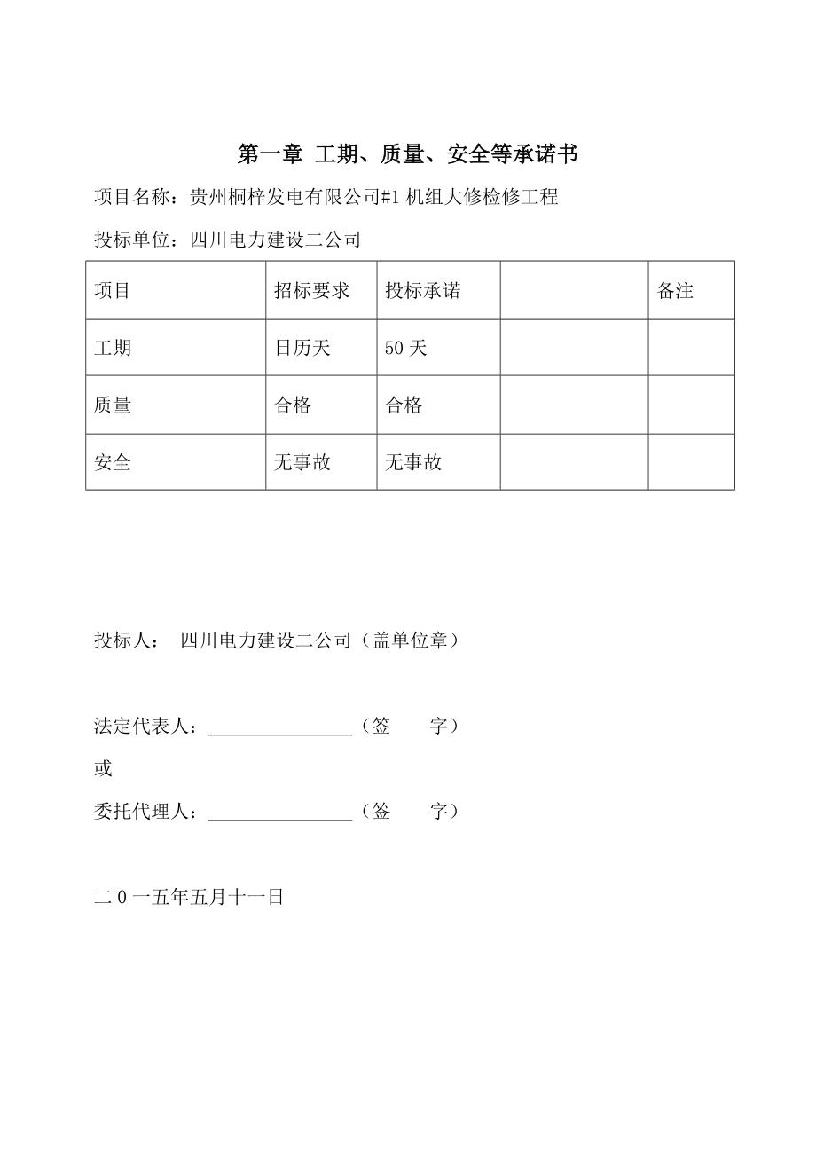 发电公司1号机组大修检修工程等项目技术标.doc_第3页