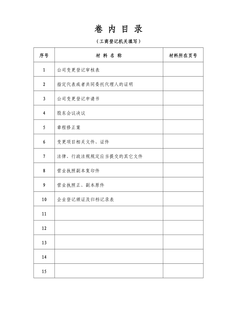 3315095318住所 有限公司变更登记申请书.doc_第2页