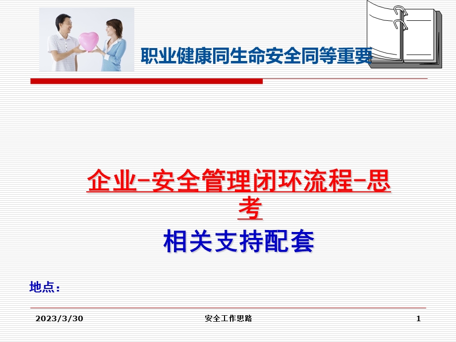 工贸企业三级安全标准化-安全管理闭环流程课件.ppt_第1页