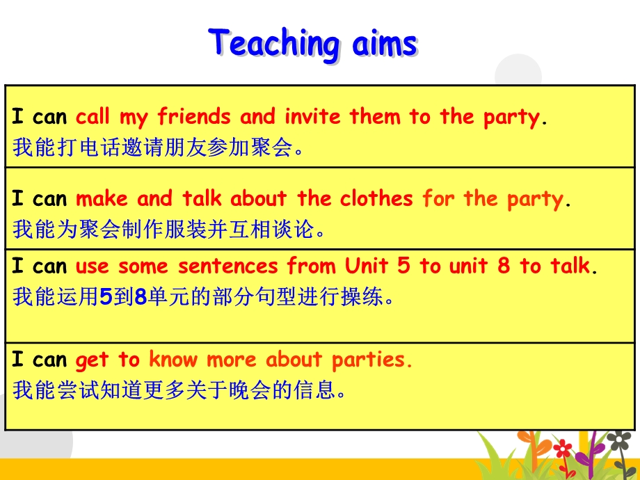 四年级下册英语《Project-2-A-party》课件.ppt_第2页