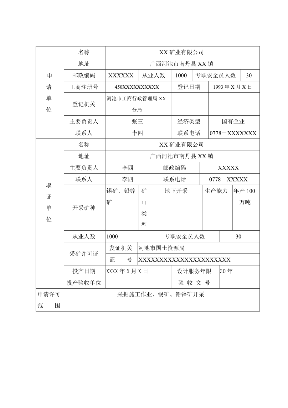 安全生产许可证申请书.doc_第3页