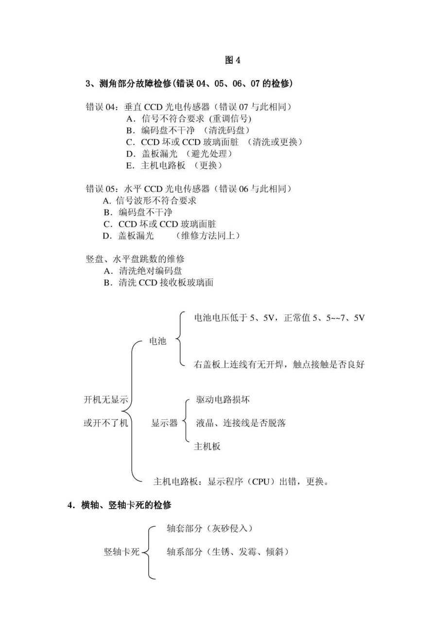 全站仪维修培训手册.doc_第3页