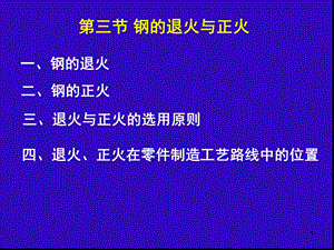 钢的退火与正火ppt课件.ppt