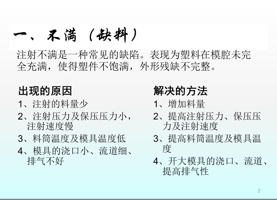 塑料产品缺陷种类课件.ppt_第2页