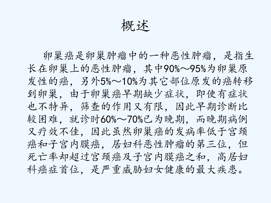 卵巢癌患者的护理计划课件.ppt_第2页