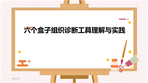 六个盒子组织诊断工具理解与实践课件.pptx