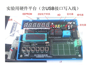 单片机在线系统AY-MPU89S51E课件.ppt