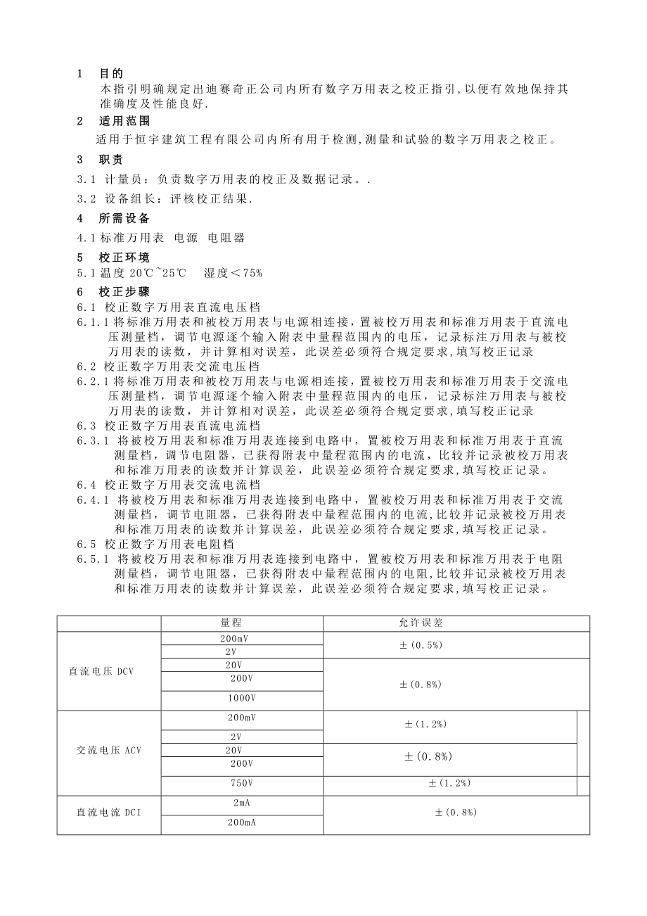 万用表内校规程.doc_第1页