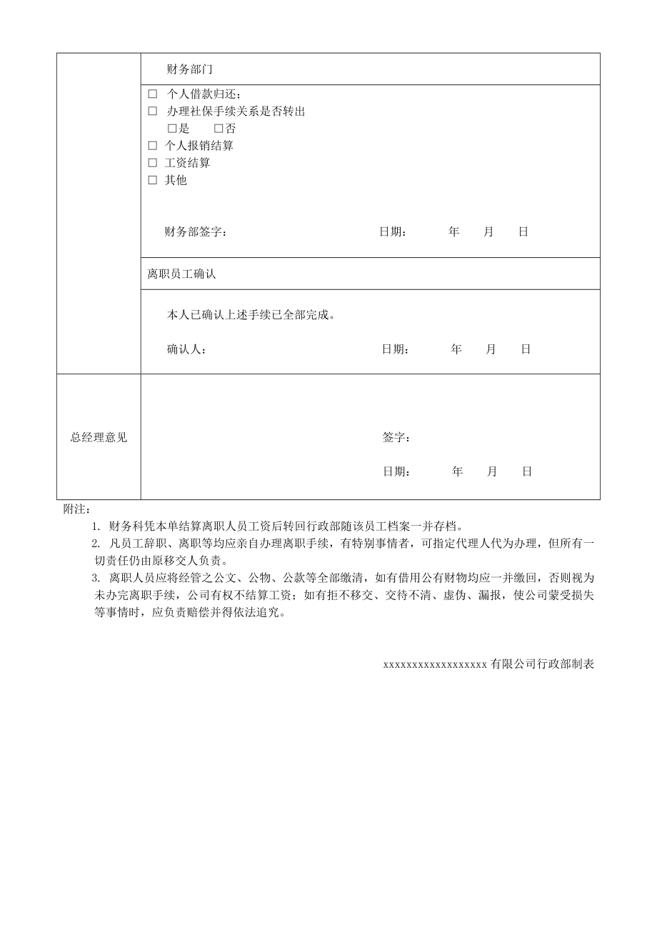 辞职审批表.doc_第2页