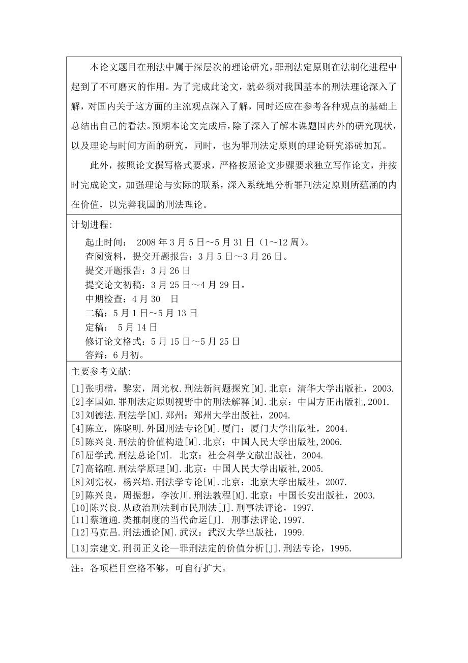 1338.论罪刑法定原则的基本内涵毕业设计.doc_第3页