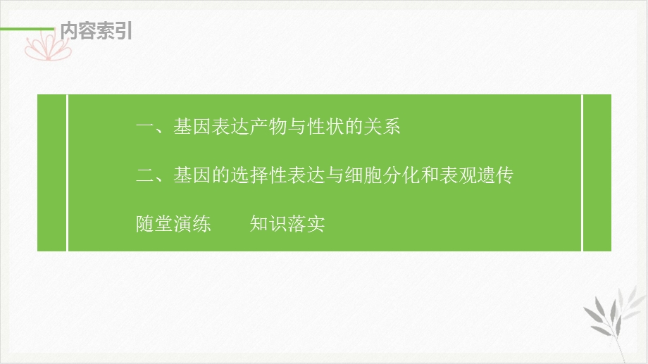 基因表达与性状的关系基因的表达ppt课件新教材.pptx_第3页