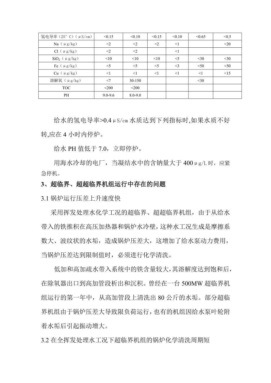 超超临界机组汽水品质控制技术.doc_第2页