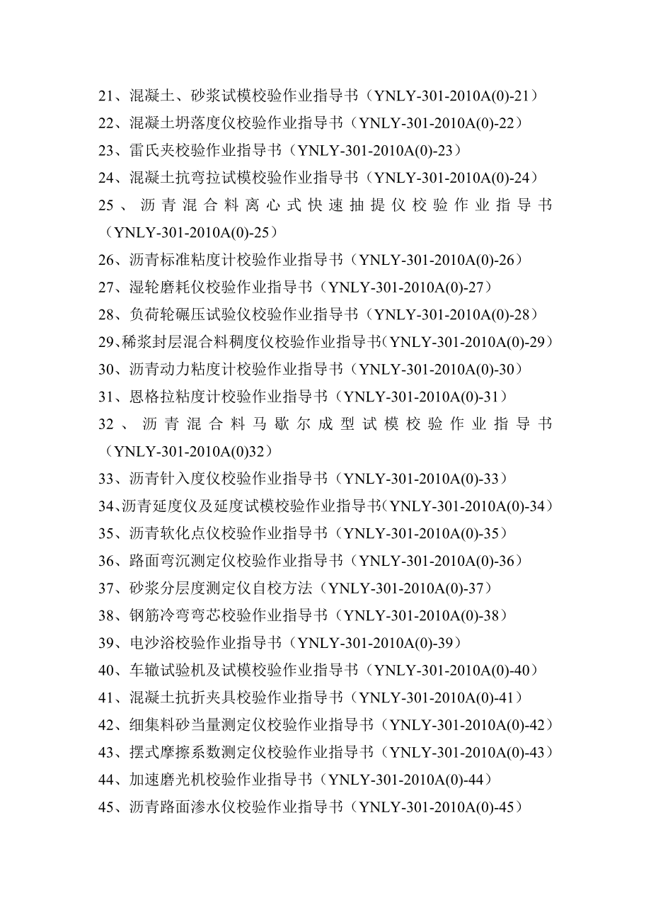 仪器校验作业指导书及校验记录表.doc_第3页