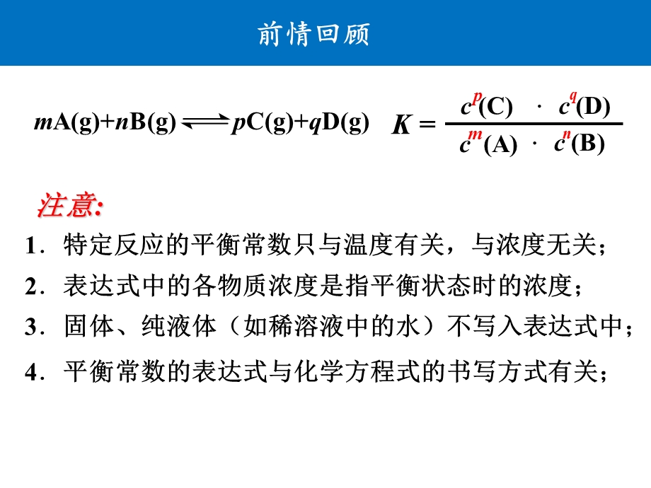 化学平衡常数的应用精品课件.pptx_第2页