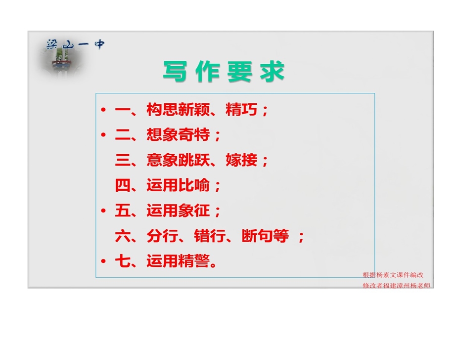 学写新诗版精心修改课件.ppt_第2页