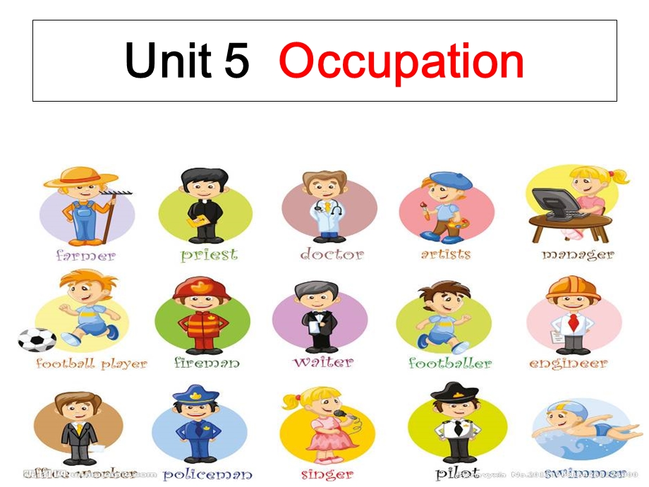 六年级下册英语Unit-5-Occupation课件.ppt_第1页