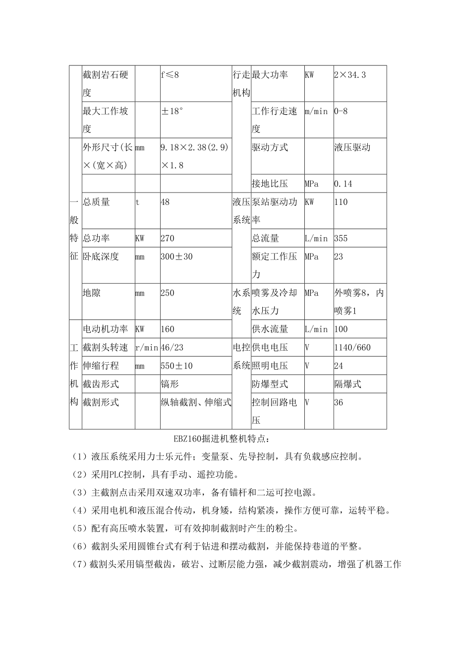 关于EBZ160掘进机的实习报告.doc_第2页