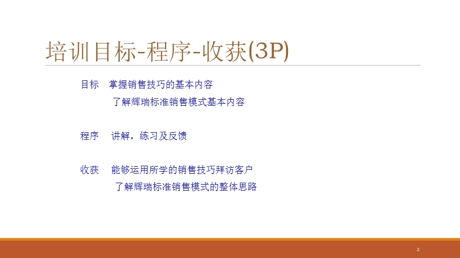 医药代表拜访技巧及区域管理精选文档课件.ppt_第2页