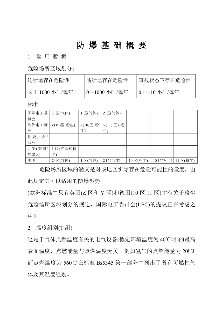 防爆基础概要.doc_第1页