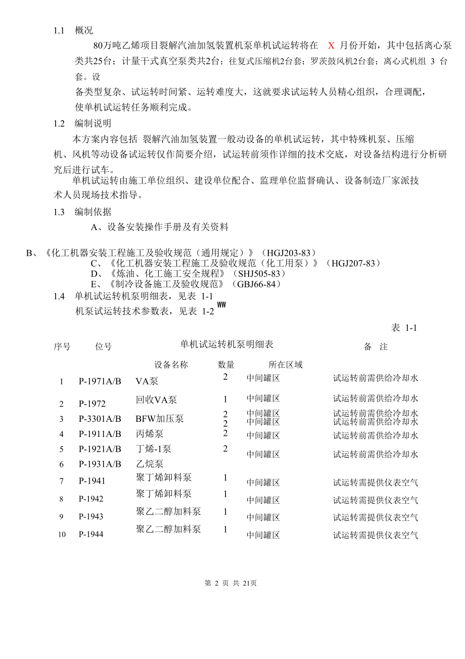 最新动设备单机试车技术方案1.doc_第2页