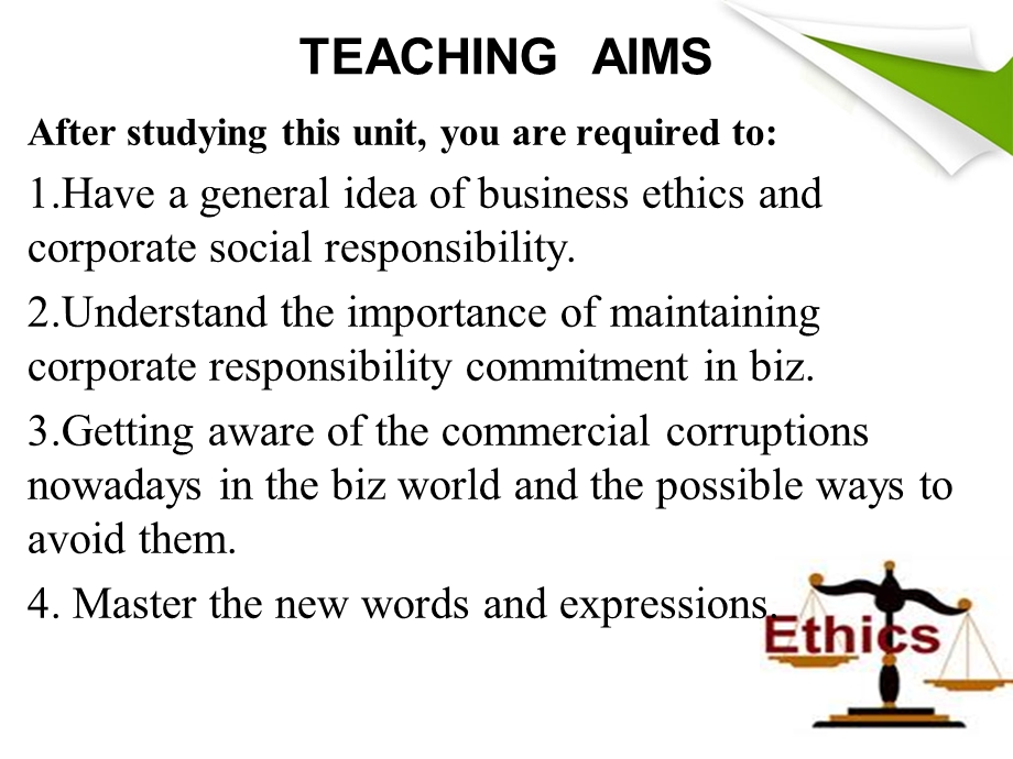 商务英语阅读Unit-14-Business-Ethics-and-Corporate课件.ppt_第3页