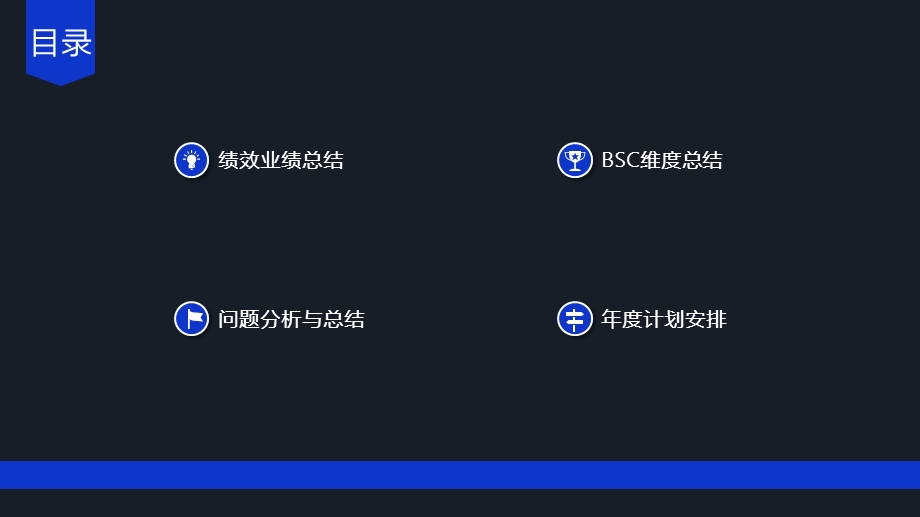 简约实用年终总结汇报课件.pptx_第2页