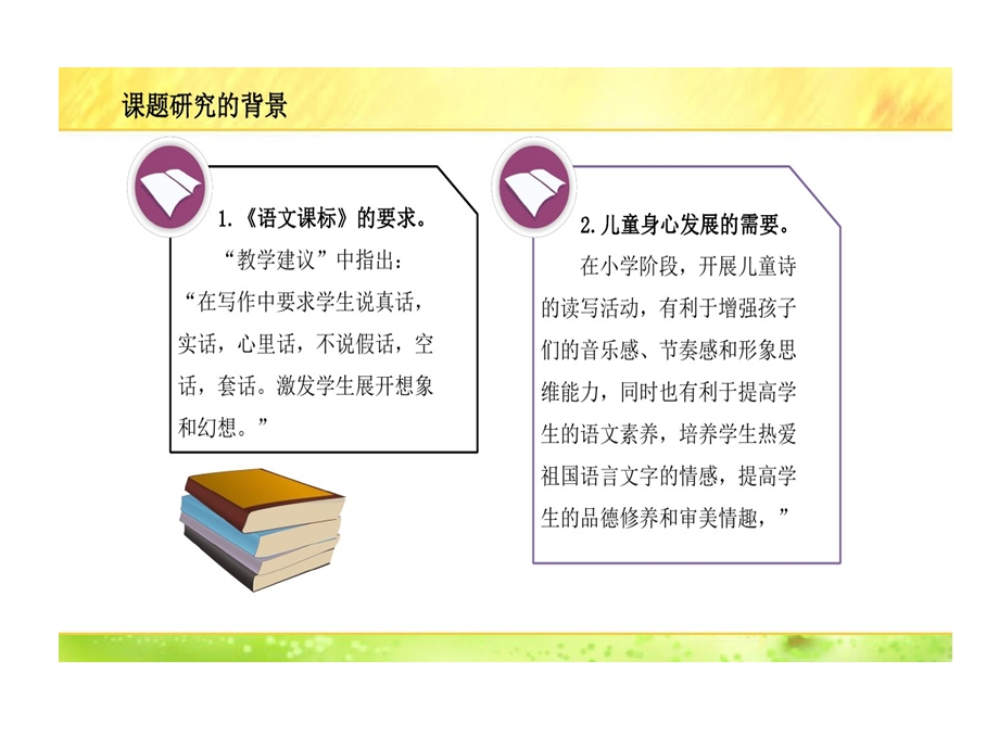 小学生儿童诗教学研究总结和反思课题结题汇报课件.ppt_第2页