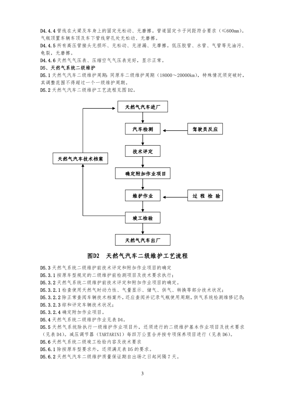 压缩天然气客车天然气系统维护与修理作业规范.doc_第3页