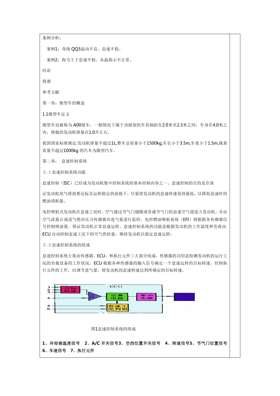 雷秀军的微型车怠速不良的原因与控制措施.doc_第2页