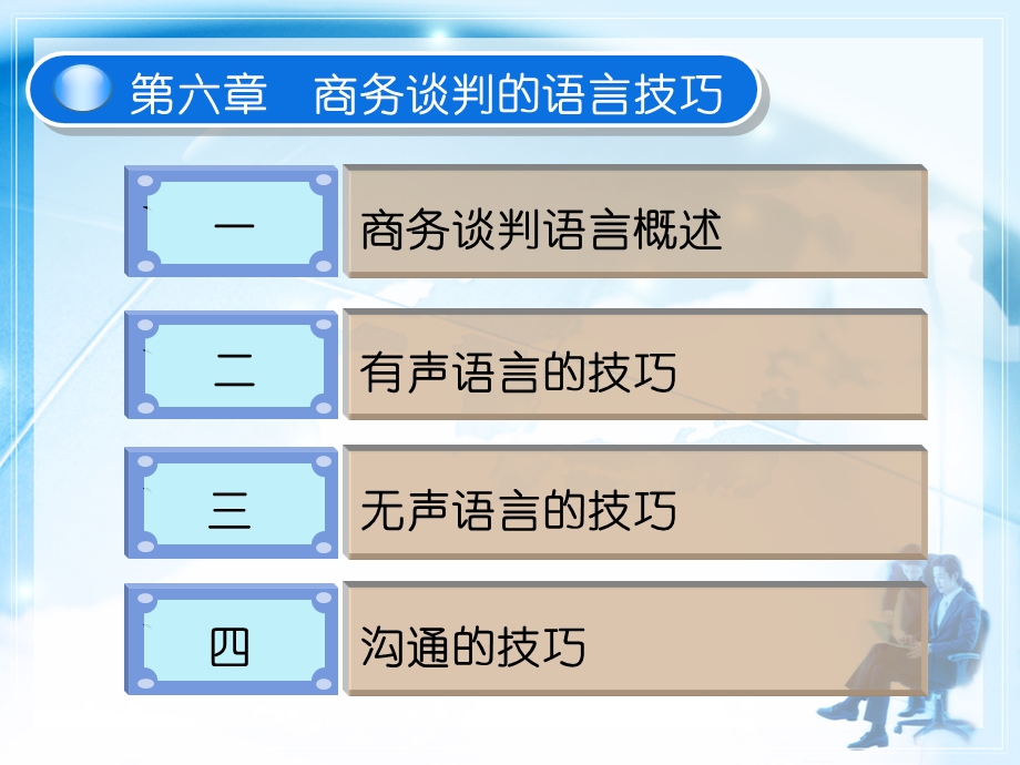 商务谈判语言技巧课件.ppt_第1页