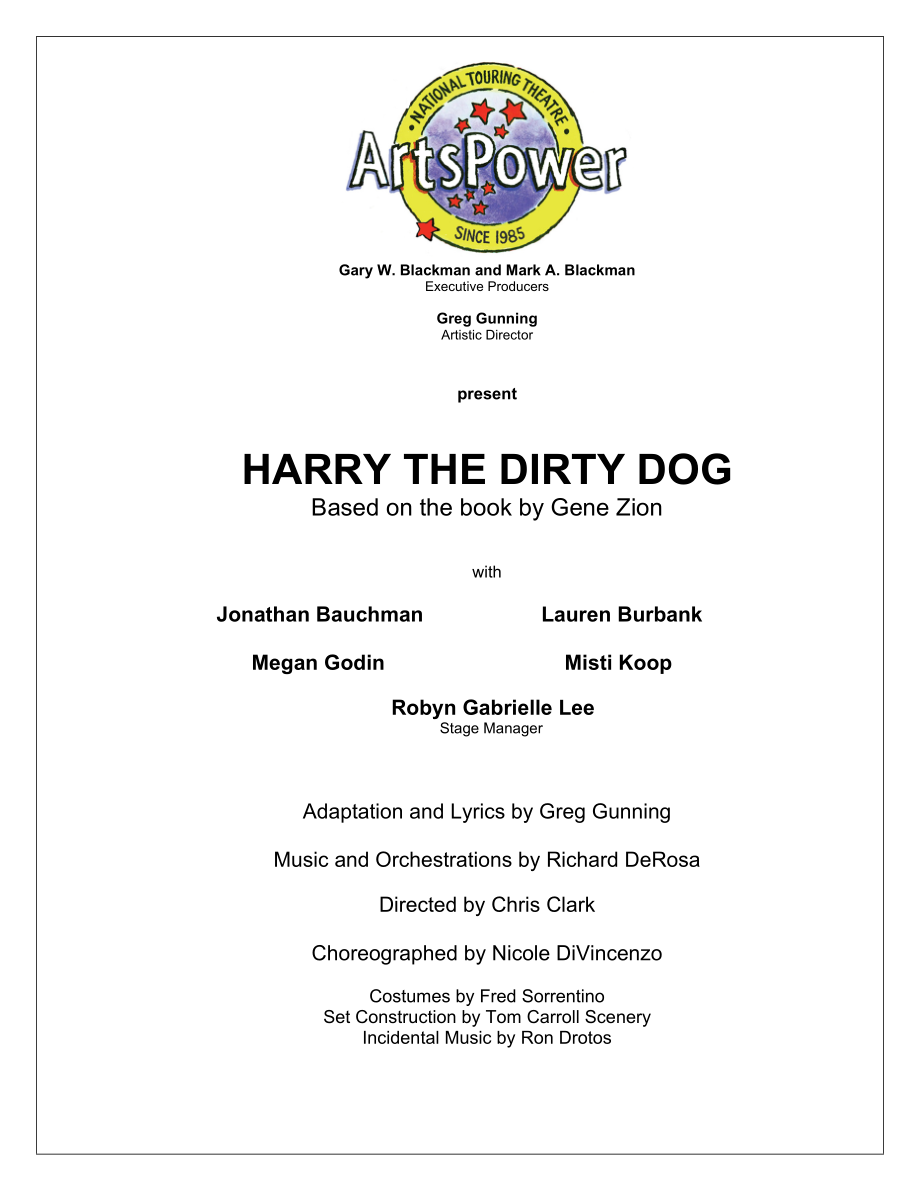 Harry the dirty dog.doc_第1页